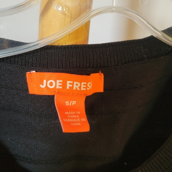 Joe Fresh Black Dress stretchy Sleeveless size small - Picture 3 of 7